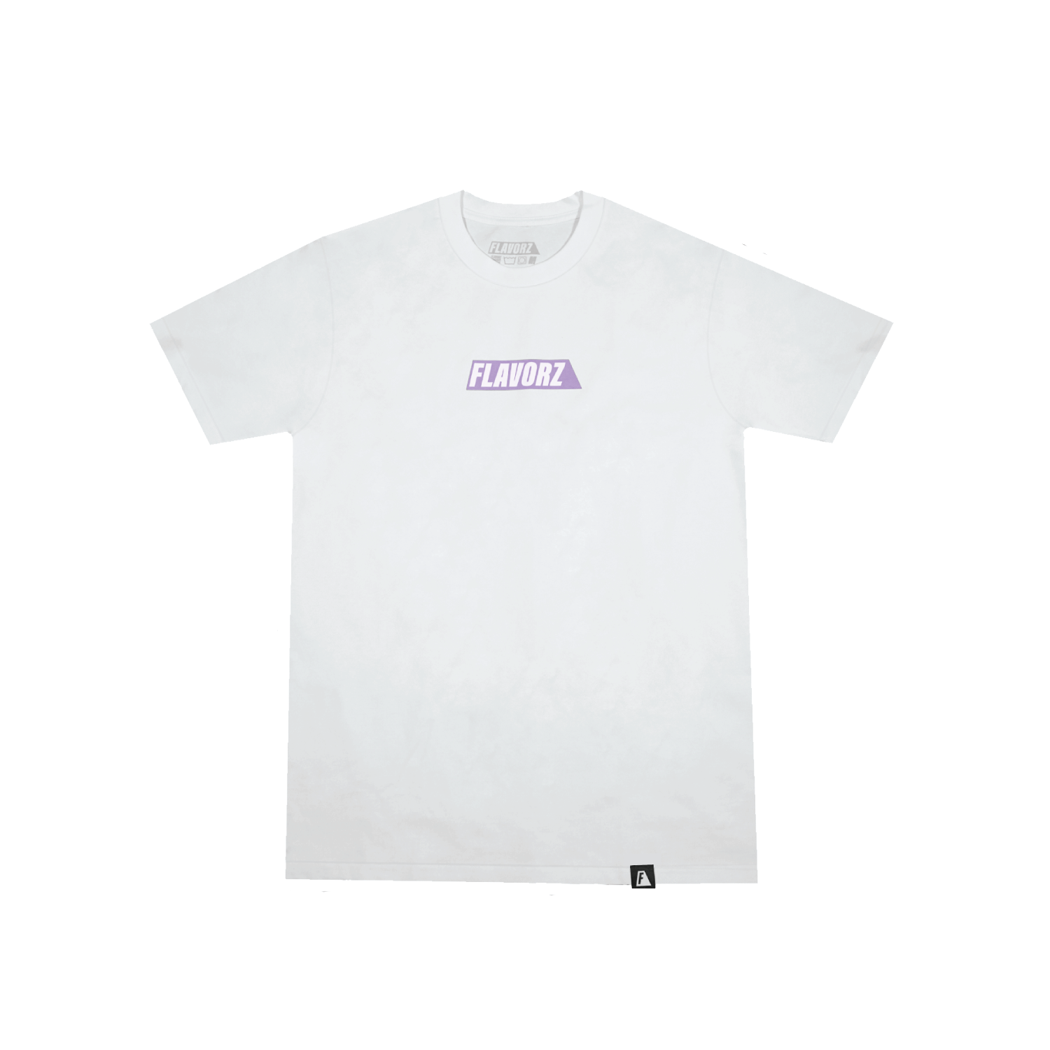 Lavender Box Logo Shirt